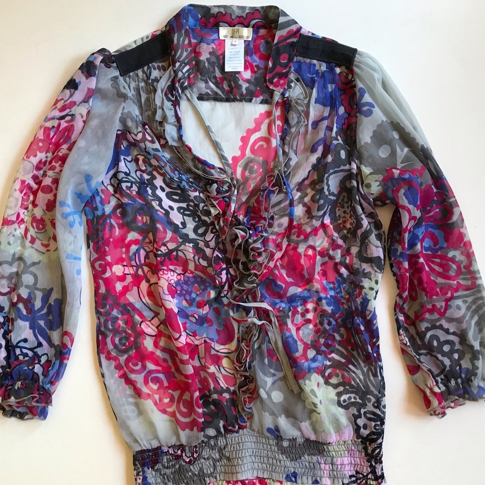 Sheer Blouse
